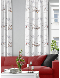 Gardintyg Tomteland 2