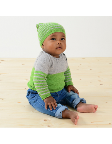 Babytröja i Extrafine 3-12mån