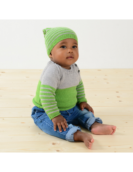 Babytröja i Extrafine 3-12mån