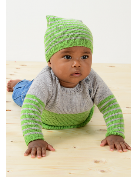 Babytröja i Extrafine 3-12mån