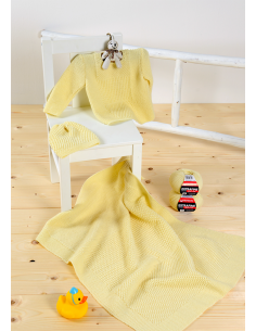 Tröja, Mössa & Filt i...