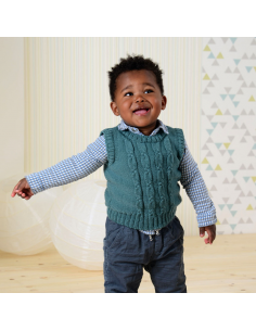 Slipover i Extrafine 18-36mån