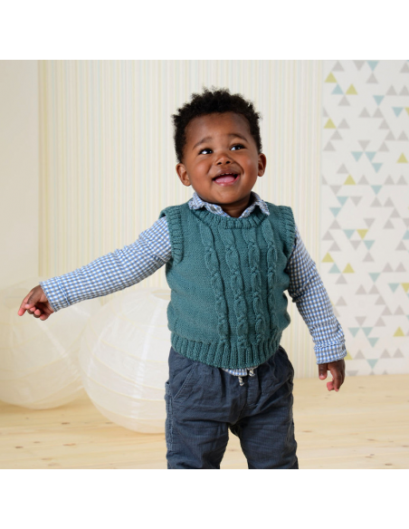 Slipover i Extrafine 18-36mån