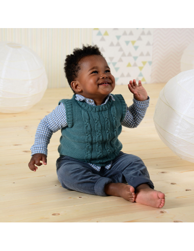 Slipover i Extrafine 18-36mån