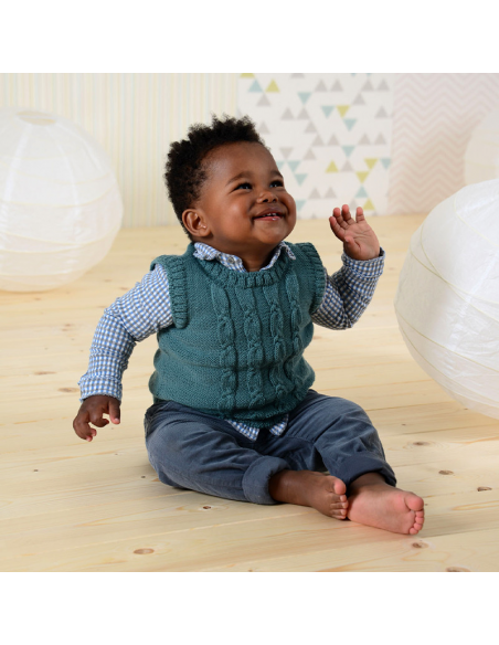 Slipover i Extrafine 18-36mån