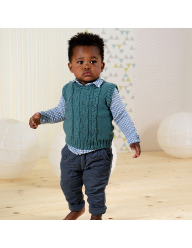 Slipover i Extrafine 18-36mån