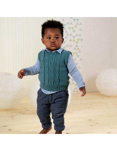 Slipover i Extrafine 18-36mån