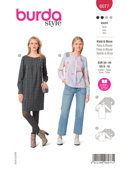 Burda 6077