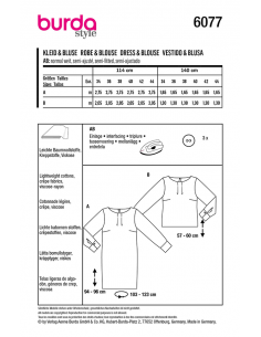 Burda 6077 2