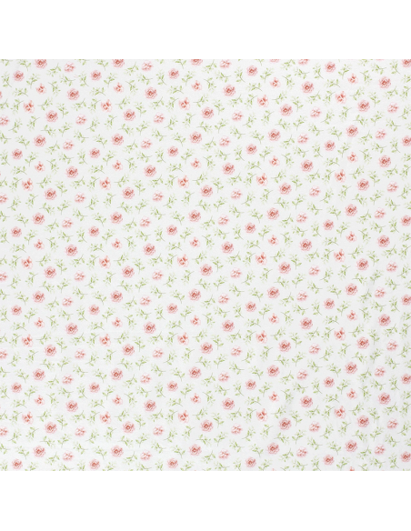 GOTS Bomullsjersey Printed Roses