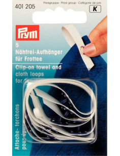 Handdukshängare Frotté