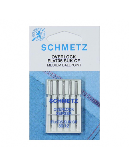 Schmetz Overlock ELx705 SUK CF (Trikå)