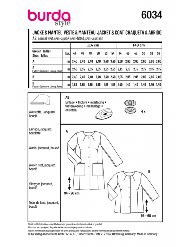 Burda 6034