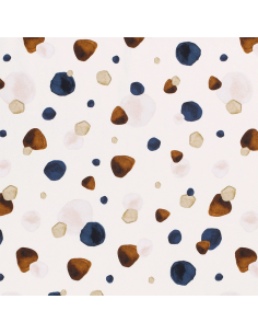 GOTS Bomullsjersey Glam Art