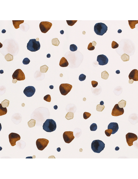 GOTS Bomullsjersey Glam Art