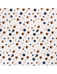 GOTS Bomullsjersey Glam Art 2