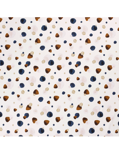 GOTS Bomullsjersey Glam Art