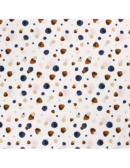 GOTS Bomullsjersey Glam Art