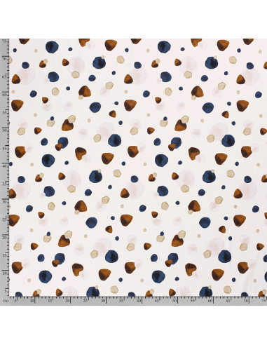 GOTS Bomullsjersey Glam Art