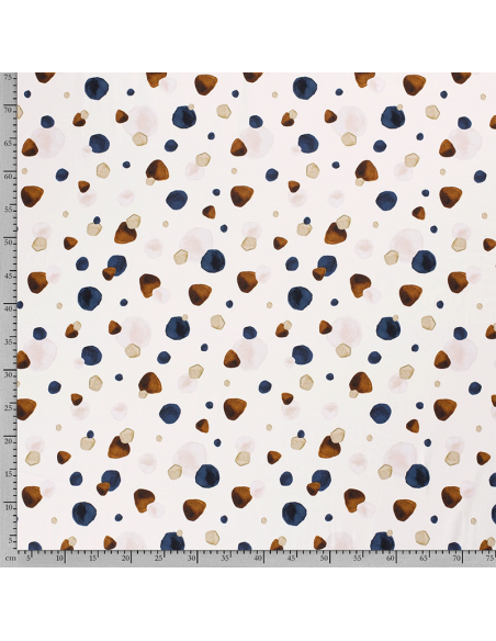 GOTS Bomullsjersey Glam Art