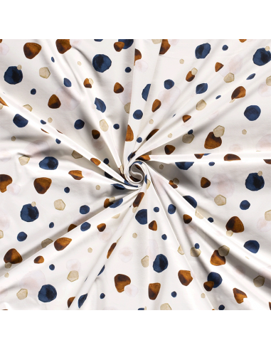 GOTS Bomullsjersey Glam Art