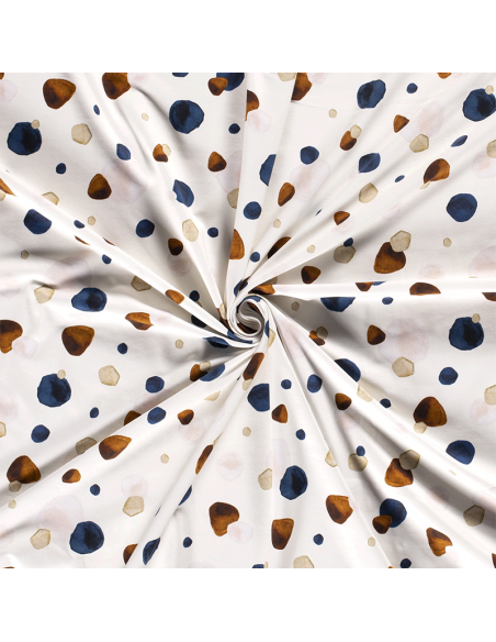 GOTS Bomullsjersey Glam Art