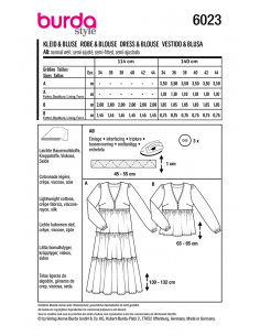 Burda 6023 2