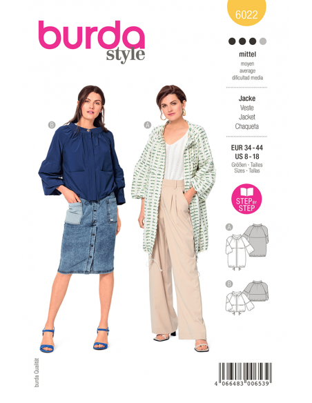 Burda 6022