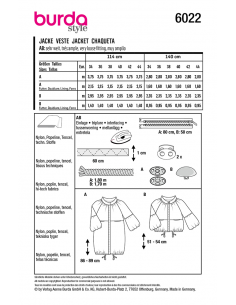 Burda 6022 2
