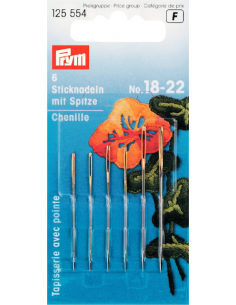 Prym Chenille Brodernål 18-22