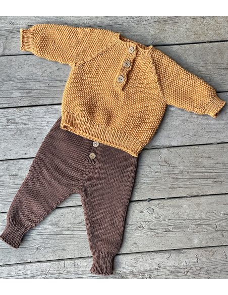 Tröja & Byxa i Mondial Superwool
