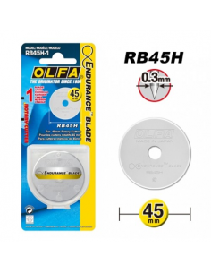 OLFA Endurance Knivblad 45mm