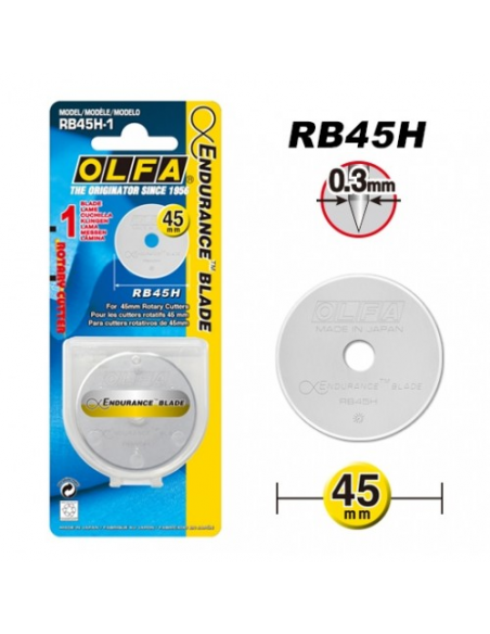 OLFA Endurance Knivblad 45mm