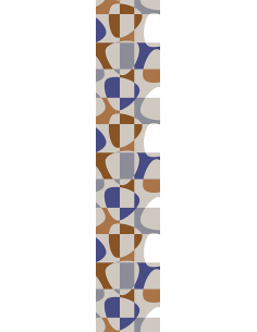 Bordslöpare Metervara Mosaik