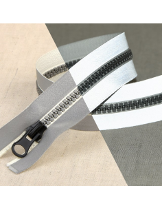 Blixtlås Delbart Reflex