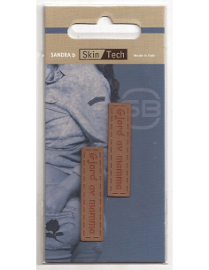 Tygmärke "Gjord av mamma"