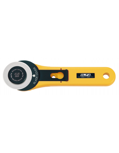 OLFA Rullkniv 45mm Gul