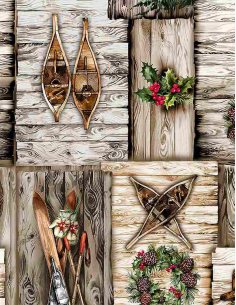 Timeless Treasures Winter