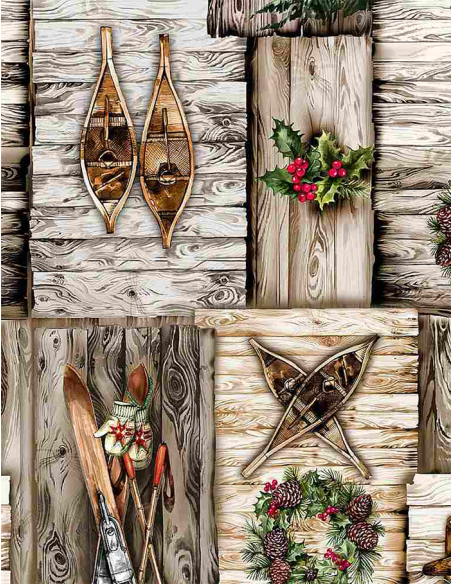 Timeless Treasures Winter