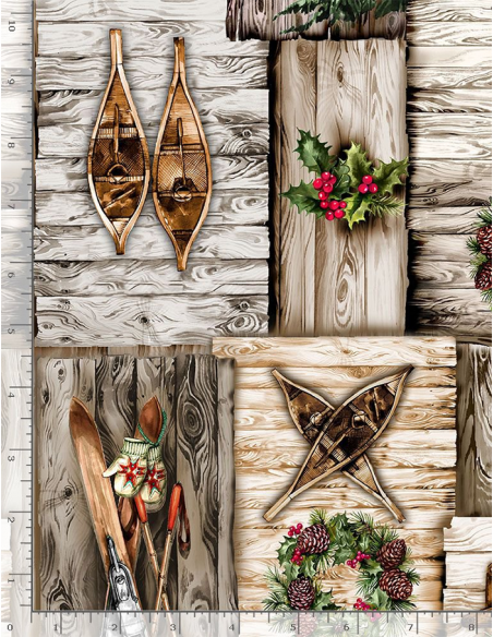 Timeless Treasures Winter