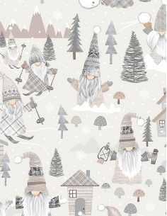 Timeless Treasures Gnome...