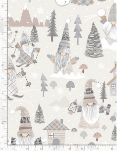 Timeless Treasures Gnome... 2