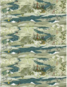 Bomullsjersey Fjällvandring...