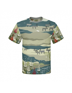 Bomullsjersey Fjällvandring... 2