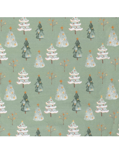 French Terry Festive...