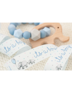 Dekorband "Its a Boy"