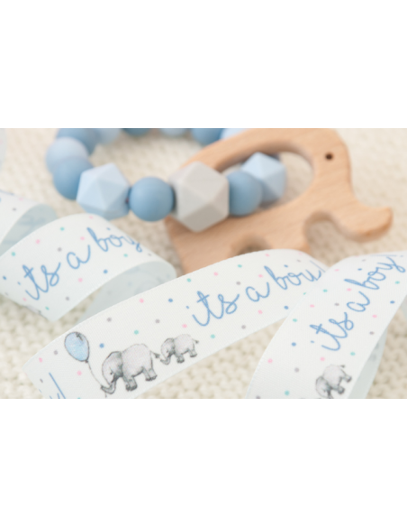 Dekorband "Its a Boy"