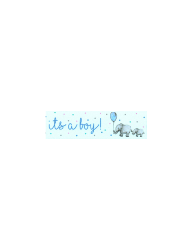 Dekorband "Its a Boy"