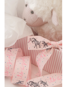 Dekorband "Its a Girl"