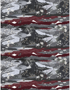 Bomullsjersey Fjällvandring...